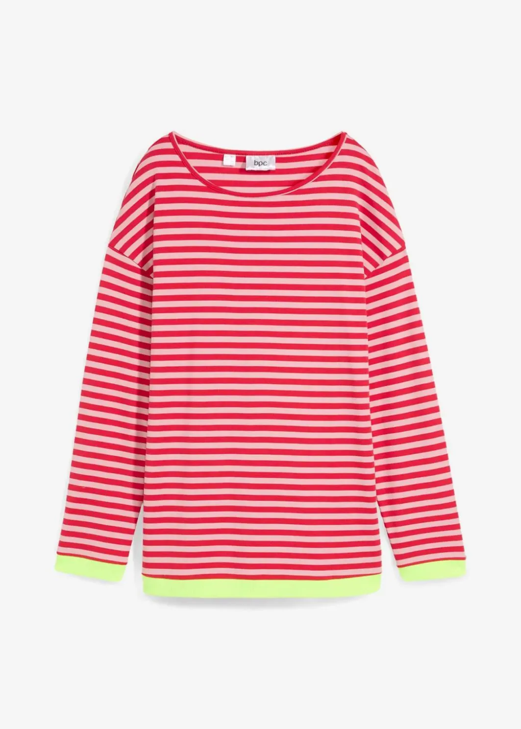 Damen bonprix Shirts & Tops|Nachhaltigere Materialien|Langarmshirt