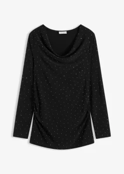 Discount Langarmshirt Damen Shirts & Tops