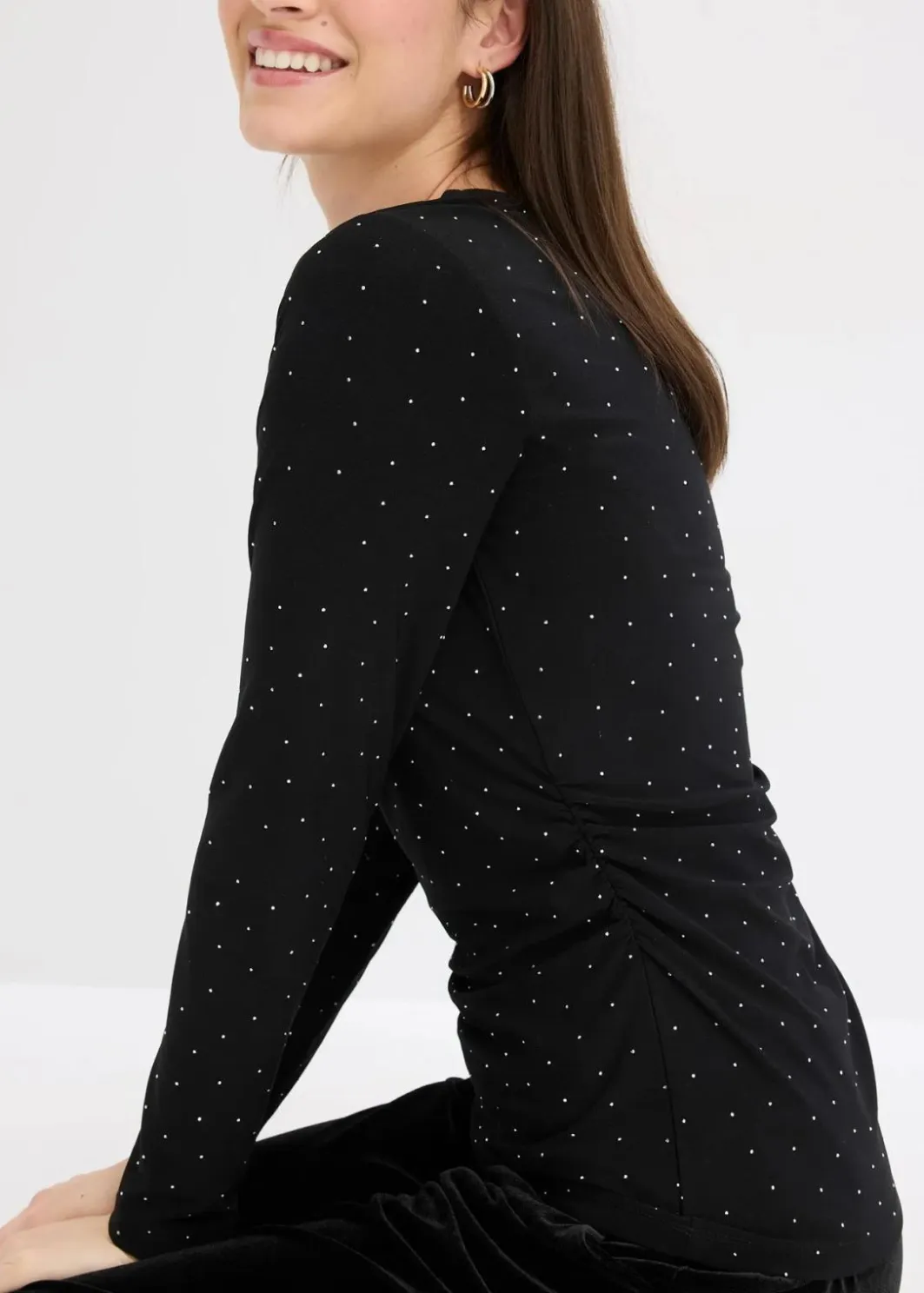 Discount Langarmshirt Damen Shirts & Tops