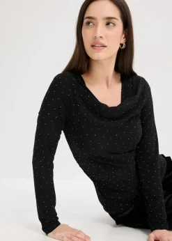 Discount Langarmshirt Damen Shirts & Tops