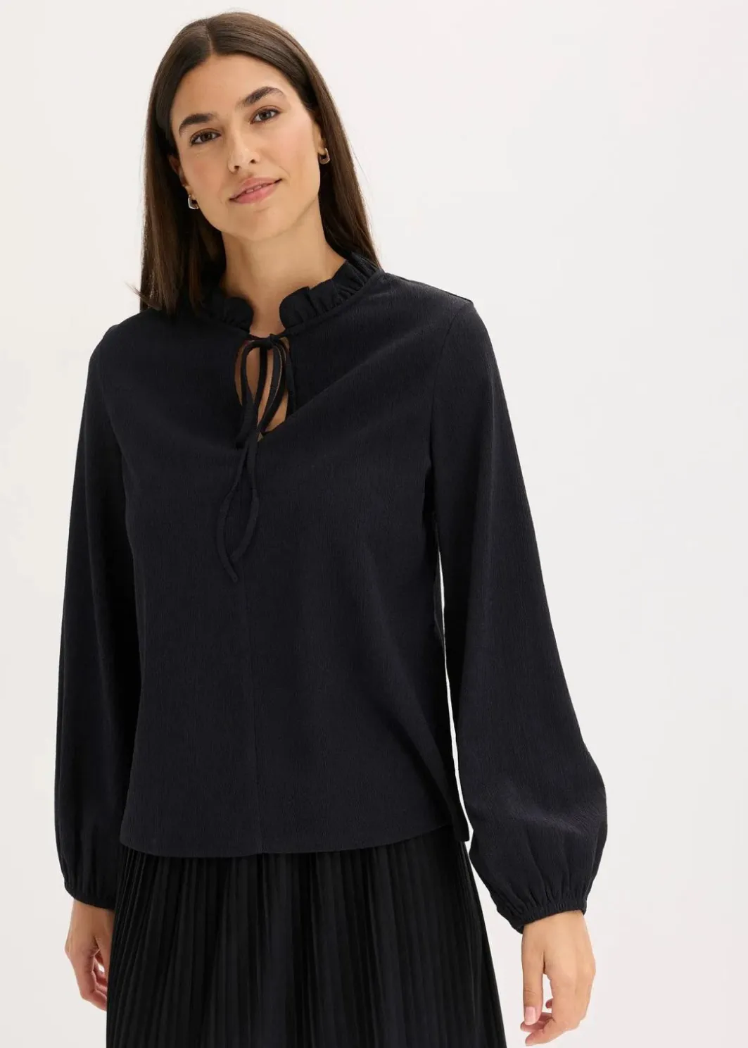 Discount Langarmshirt Damen Shirts & Tops