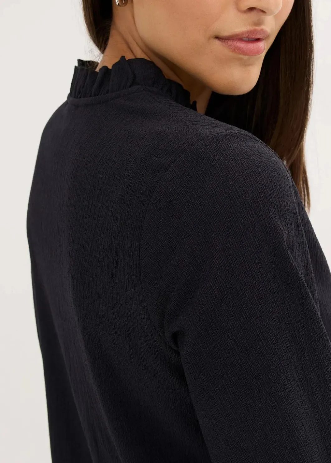 Discount Langarmshirt Damen Shirts & Tops