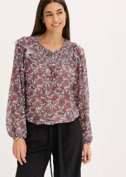 New Langarmshirt Damen Shirts & Tops