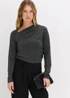 Sale Langarmshirt Damen Shirts & Tops