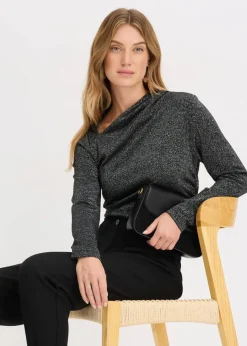Sale Langarmshirt Damen Shirts & Tops