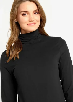 Damen bonprix Shirts & Tops|Basics|Langarmshirt (2er Pack)