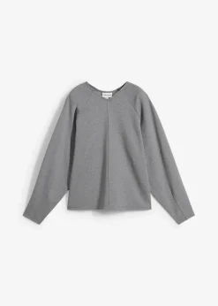 Hot Langarmshirt aus bequemen Punto di Roma Damen Shirts & Tops|Zweiteiler & Sets