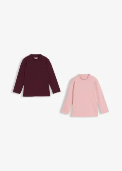 Langarmshirt aus elastischem Bio-Baumwoll-Mix (2er Pack) Kinder Mädchen 2-8 Jahre·Nachhaltigere Materialien|Mädchen 9-16 Jahre·Nachhaltigere Materialien