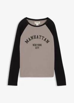 Hot Langarmshirt aus Jersey Damen Shirts & Tops
