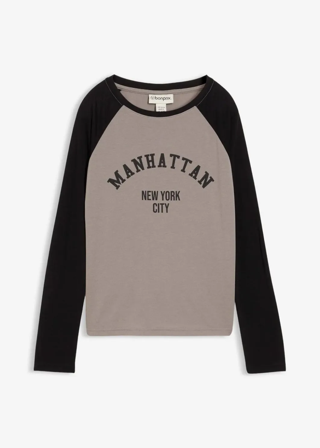 Hot Langarmshirt aus Jersey Damen Shirts & Tops