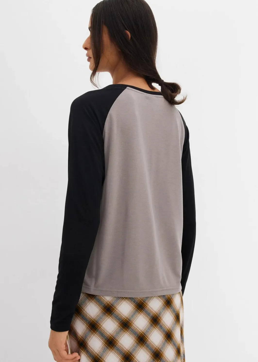 Hot Langarmshirt aus Jersey Damen Shirts & Tops