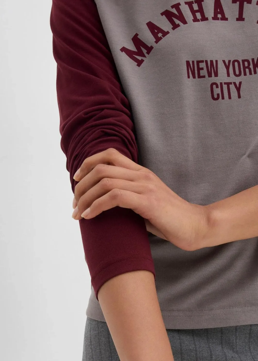 Damen bonprix Shirts & Tops|Langarmshirt aus Jersey