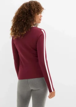 Damen bonprix Nachhaltigere Materialien|Shirts & Tops|Langarmshirt aus leichtem Jersey