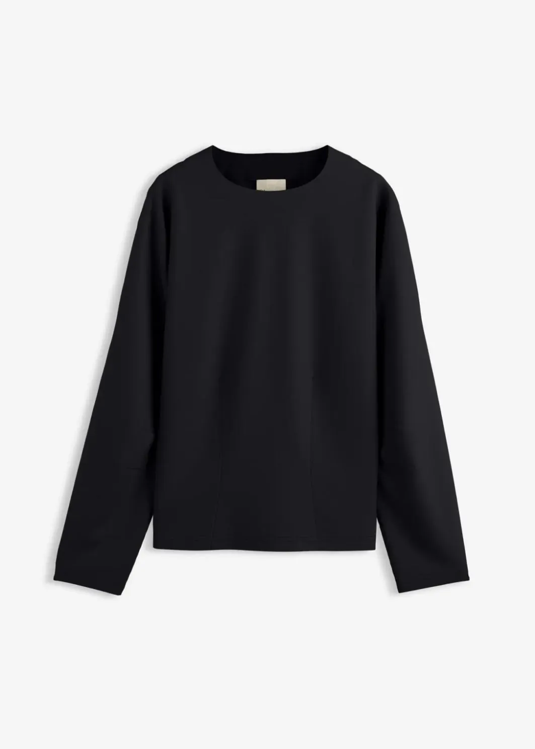 Damen bonprix Shirts & Tops|Langarmshirt aus Punto di Roma