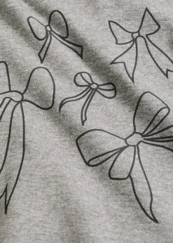 Damen bonprix Nachhaltigere Materialien|Shirts & Tops|Langarmshirt aus reiner Bio-Baumwolle