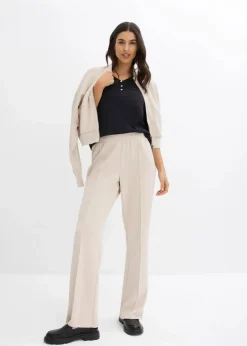 Sale Langarmshirt aus reiner Bio-Baumwolle Damen Shirts & Tops|Basics