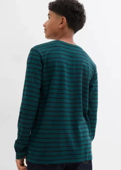 New Langarmshirt aus reiner Bio-Baumwolle (2er Pack) Kinder Jungen 2-8 Jahre·Shirts|Jungen 2-8 Jahre·Mehrfachpacks
