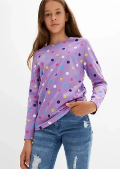 Discount Langarmshirt aus reiner Bio-Baumwolle (3er Pack) Kinder Mädchen 2-8 Jahre·Nachhaltigere Materialien|Mädchen 9-16 Jahre·Nachhaltigere Materialien