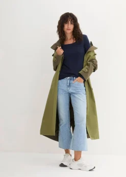 Damen bonprix Shirts & Tops|Basics|Langarmshirt aus reiner Bio-Baumwolle