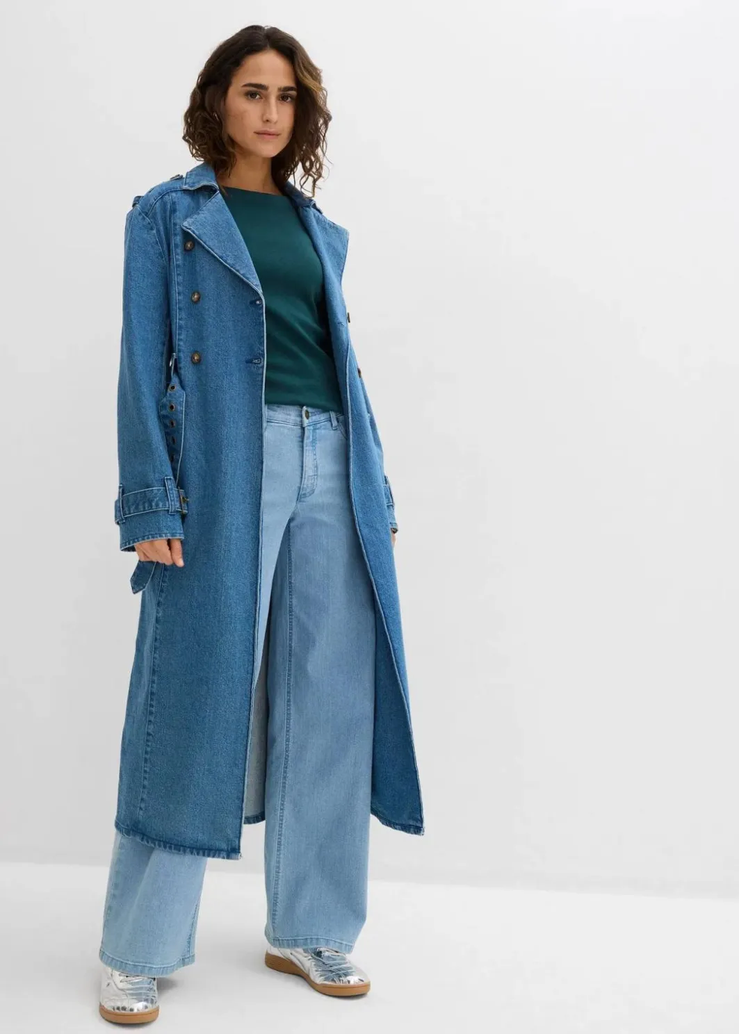 Hot Langarmshirt aus reiner Bio-Baumwolle Damen Bekleidung·Röcke|Nachhaltigere Materialien