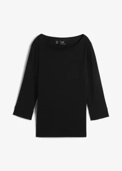 Best Langarmshirt aus reiner Bio-Baumwolle Damen Bekleidung·Röcke|Basics