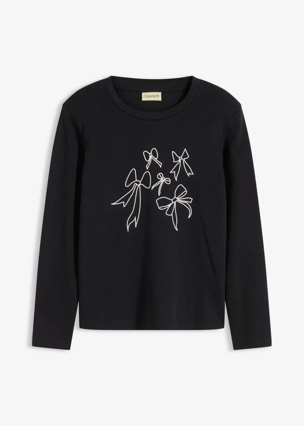 New Langarmshirt aus reiner Bio-Baumwolle Damen Shirts & Tops|Nachhaltigere Materialien