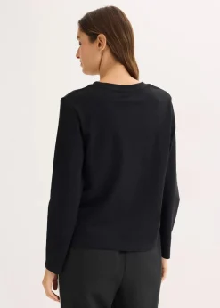 New Langarmshirt aus reiner Bio-Baumwolle Damen Shirts & Tops|Nachhaltigere Materialien