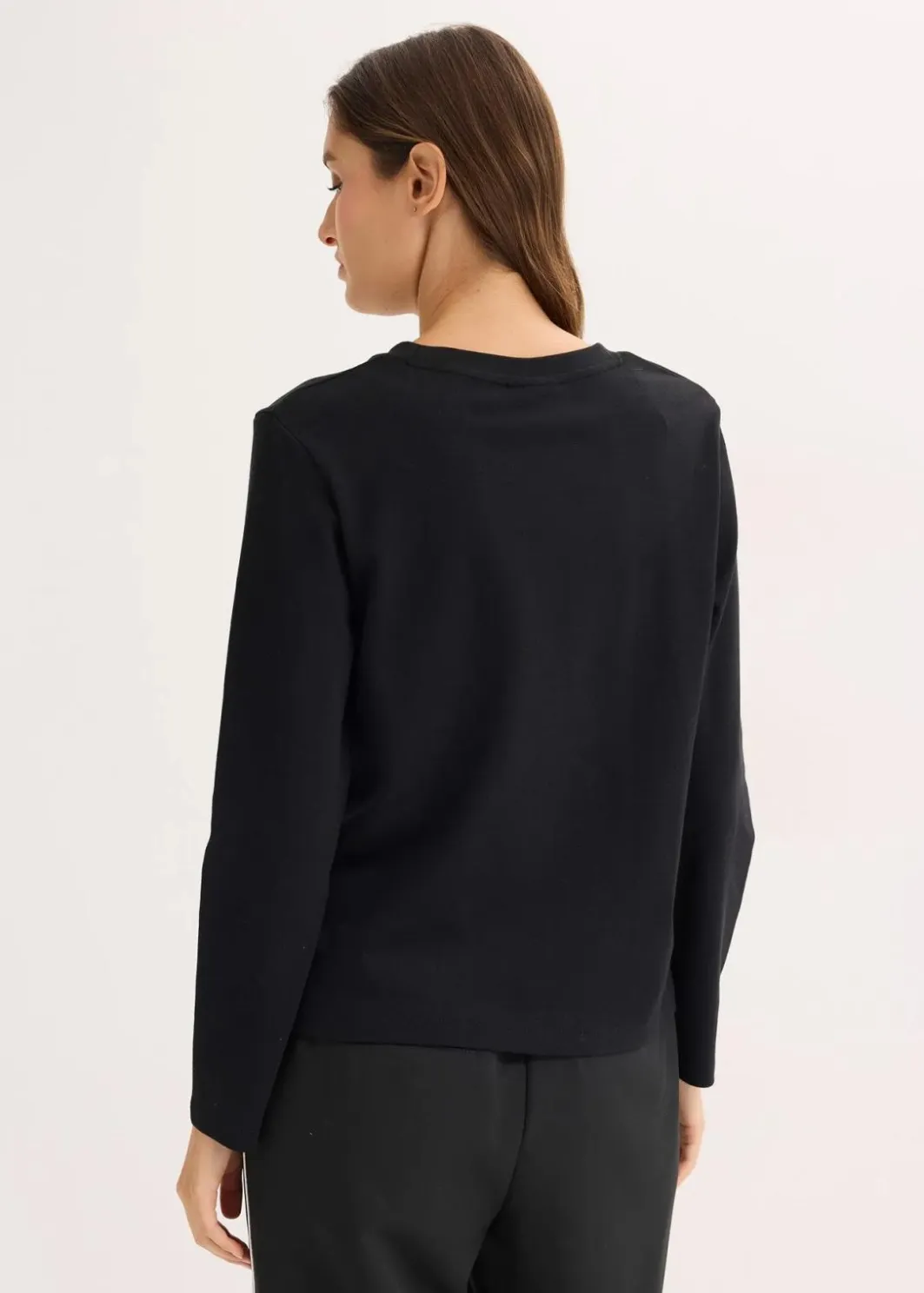 New Langarmshirt aus reiner Bio-Baumwolle Damen Shirts & Tops|Nachhaltigere Materialien