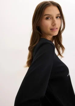 New Langarmshirt aus reiner Bio-Baumwolle Damen Shirts & Tops|Nachhaltigere Materialien