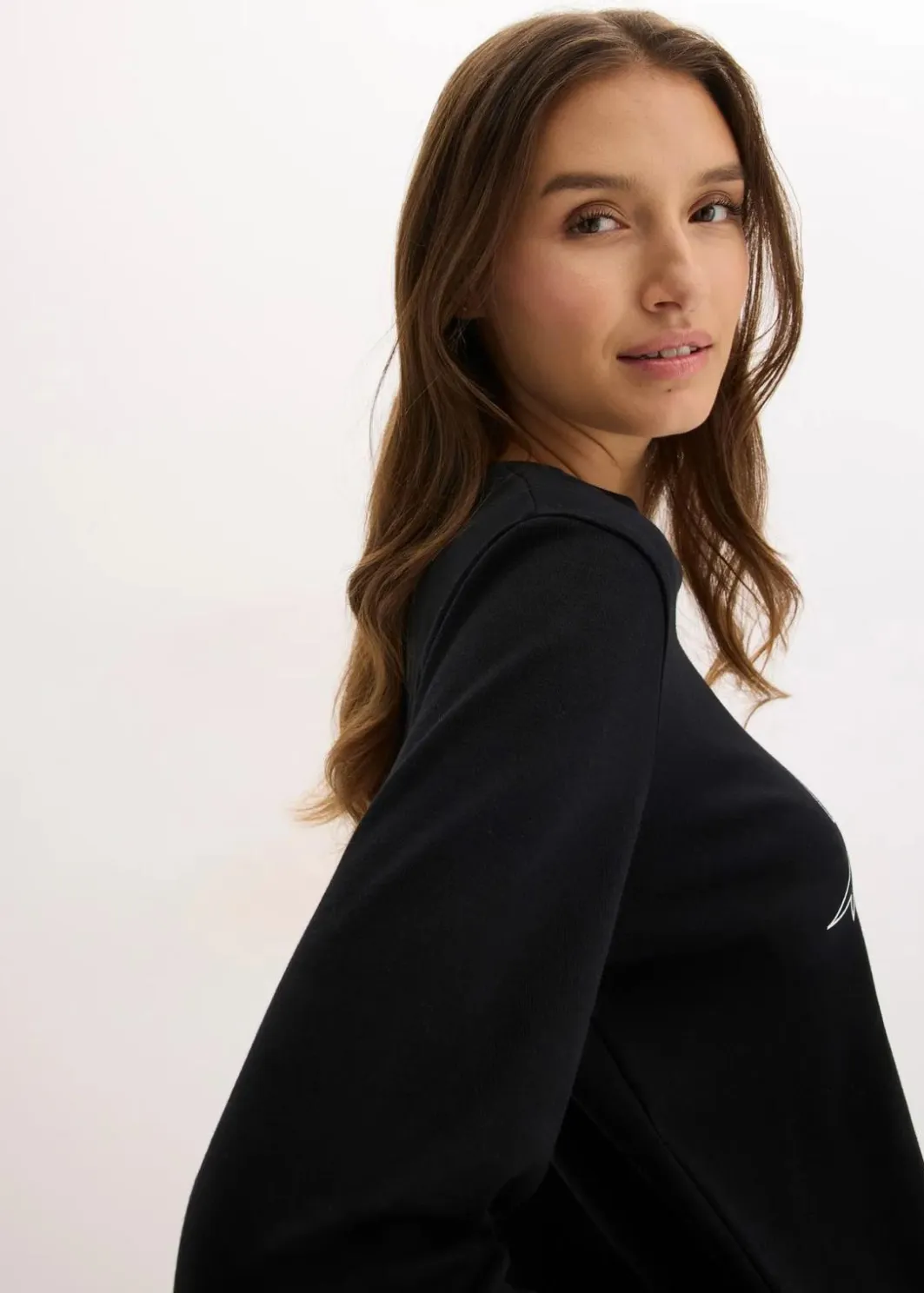 New Langarmshirt aus reiner Bio-Baumwolle Damen Shirts & Tops|Nachhaltigere Materialien