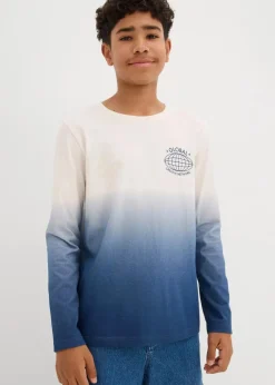 Online Langarmshirt aus reiner Bio-Baumwolle Kinder Jungen 9-16 Jahre·Shirts|Jungen 2-8 Jahre·Nachhaltigere Materialien