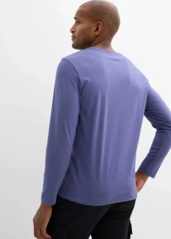Hot Langarmshirt aus reiner Bio-Baumwolle Herren Shirts & Polos