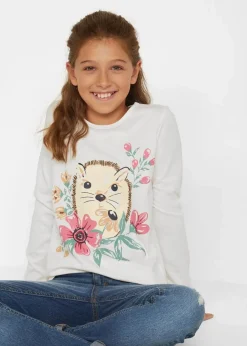 New Langarmshirt aus reiner Bio-Baumwolle (2er-Pack) Kinder Mädchen 9-16 Jahre·Mehrfachpacks|Mädchen 9-16 Jahre·Shirts & Blusen