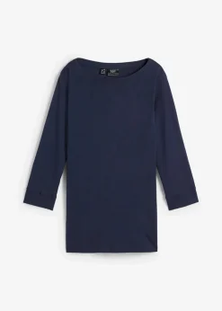 Discount Langarmshirt aus reiner Bio-Baumwolle Damen Shirts & Tops|Basics