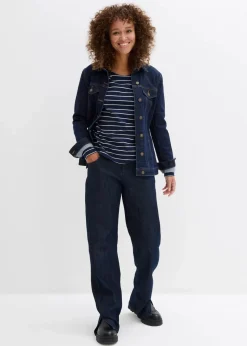 Sale Langarmshirt aus reiner Bio-Baumwolle Damen Shirts & Tops|Nachhaltigere Materialien