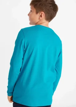 Online Langarmshirt aus reiner Bio-Baumwolle (2er-Pack) Kinder Jungen 9-16 Jahre·Mehrfachpacks|Jungen 9-16 Jahre·Bademode