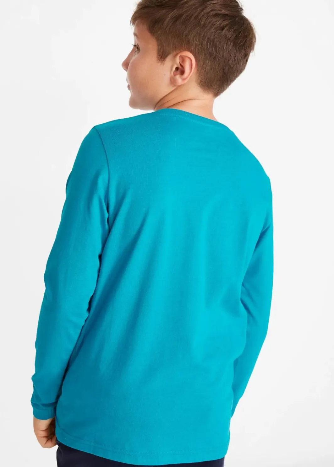 Online Langarmshirt aus reiner Bio-Baumwolle (2er-Pack) Kinder Jungen 9-16 Jahre·Mehrfachpacks|Jungen 9-16 Jahre·Bademode