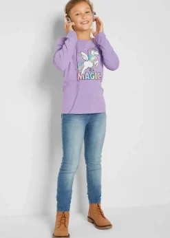 Sale Langarmshirt aus reiner Bio-Baumwolle (2er Pack) Kinder Mädchen 2-8 Jahre·Nachhaltigere Materialien|Mädchen 9-16 Jahre·Nachhaltigere Materialien
