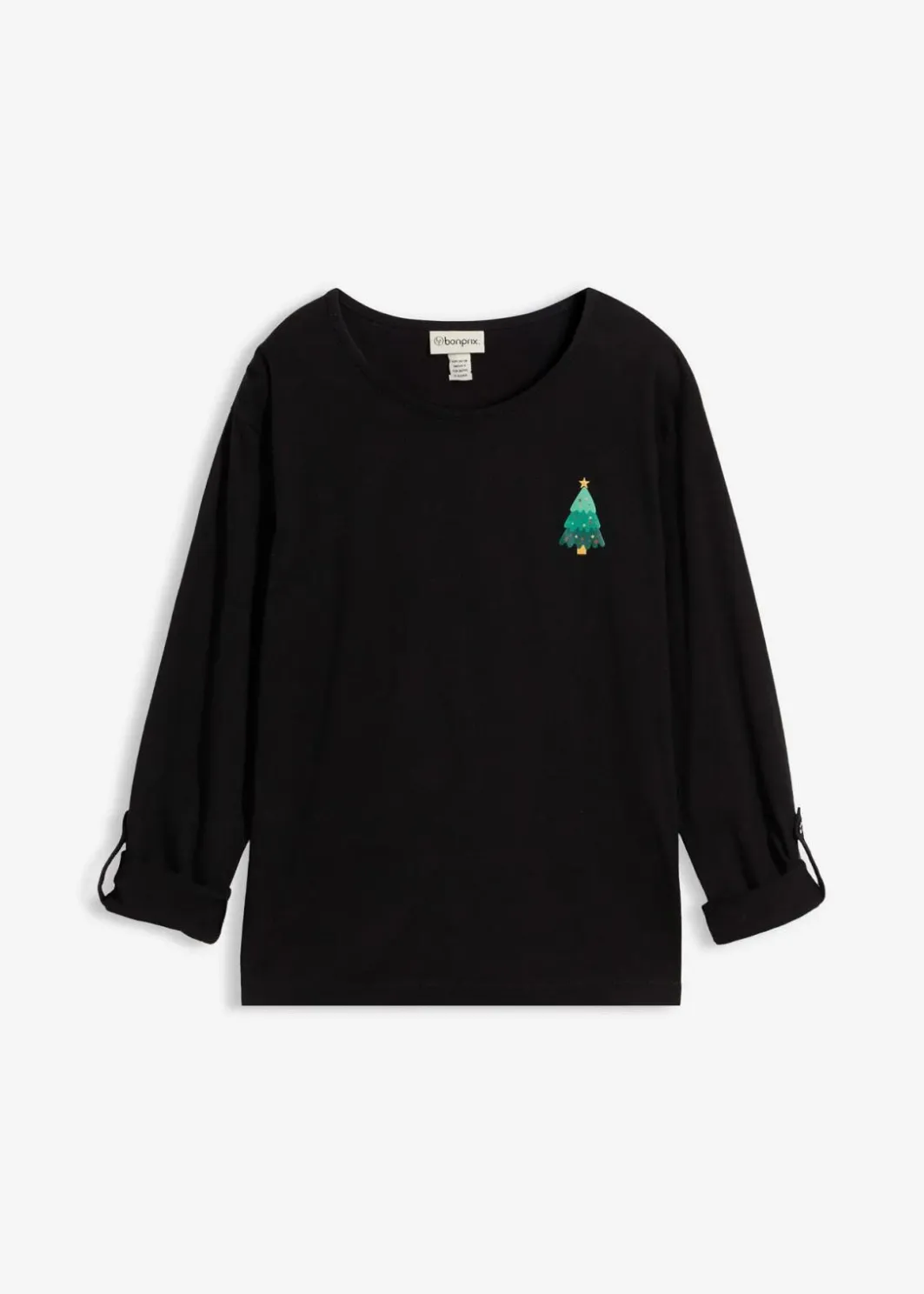 Online Langarmshirt aus reiner Bio-Baumwolle Damen Nachhaltigere Materialien|Shirts & Tops