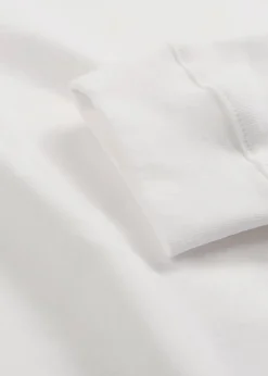 Damen bonprix Shirts & Tops|Basics|Langarmshirt aus reiner Bio-Baumwolle