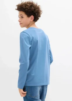 Hot Langarmshirt aus reiner Bio-Baumwolle Kinder Jungen 9-16 Jahre·Bademode|Jungen 9-16 Jahre·Shirts