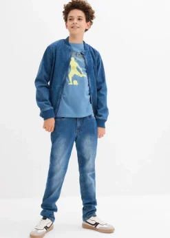 Hot Langarmshirt aus reiner Bio-Baumwolle Kinder Jungen 9-16 Jahre·Bademode|Jungen 9-16 Jahre·Shirts