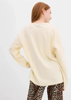 Kinder bonprix Mädchen 9-16 Jahre·Shirts & Blusen|Mädchen 2-8 Jahre·Nachhaltigere Materialien|Langarmshirt aus reiner Bio-Baumwolle