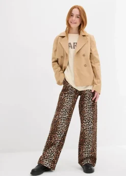 Kinder bonprix Mädchen 9-16 Jahre·Shirts & Blusen|Mädchen 2-8 Jahre·Nachhaltigere Materialien|Langarmshirt aus reiner Bio-Baumwolle