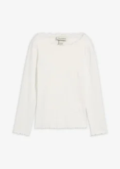 Kinder bonprix Mädchen 9-16 Jahre·Shirts & Blusen|Mädchen 2-8 Jahre·Nachhaltigere Materialien|Langarmshirt aus reiner Bio-Baumwolle