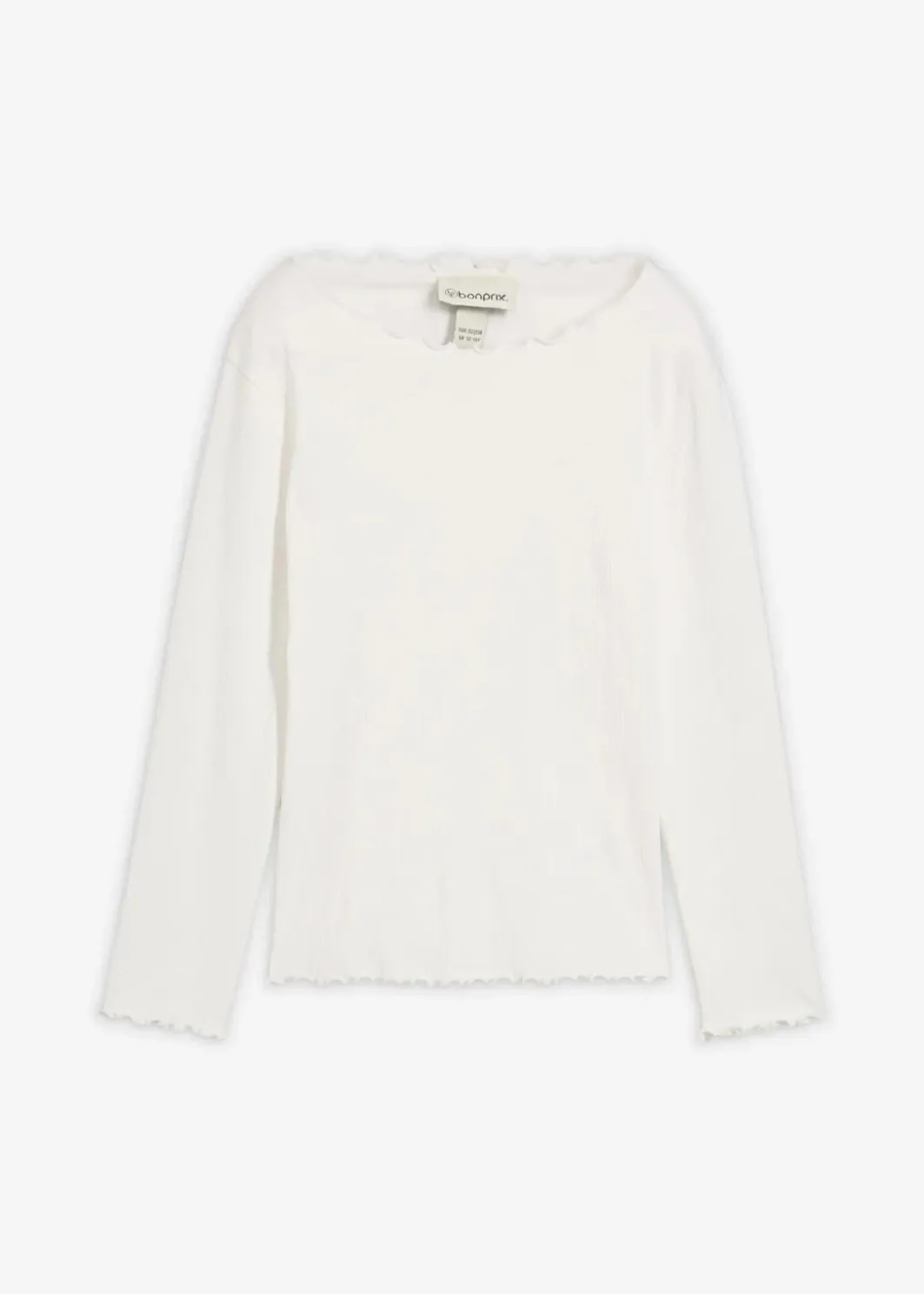 Kinder bonprix Mädchen 9-16 Jahre·Shirts & Blusen|Mädchen 2-8 Jahre·Nachhaltigere Materialien|Langarmshirt aus reiner Bio-Baumwolle