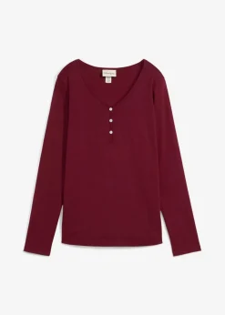 Clearance Langarmshirt aus reiner Bio-Baumwolle Damen Bekleidung·Röcke|Nachhaltigere Materialien