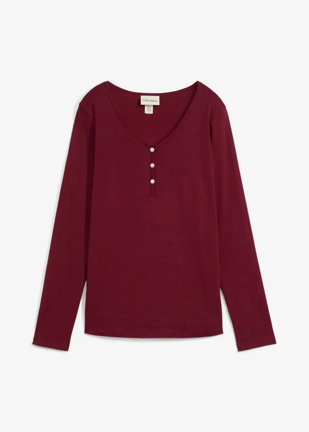 Clearance Langarmshirt aus reiner Bio-Baumwolle Damen Bekleidung·Röcke|Nachhaltigere Materialien