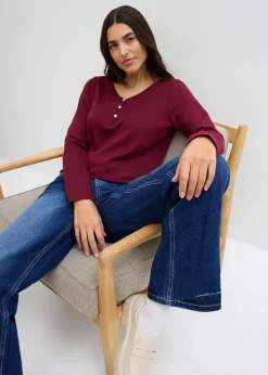 Clearance Langarmshirt aus reiner Bio-Baumwolle Damen Bekleidung·Röcke|Nachhaltigere Materialien
