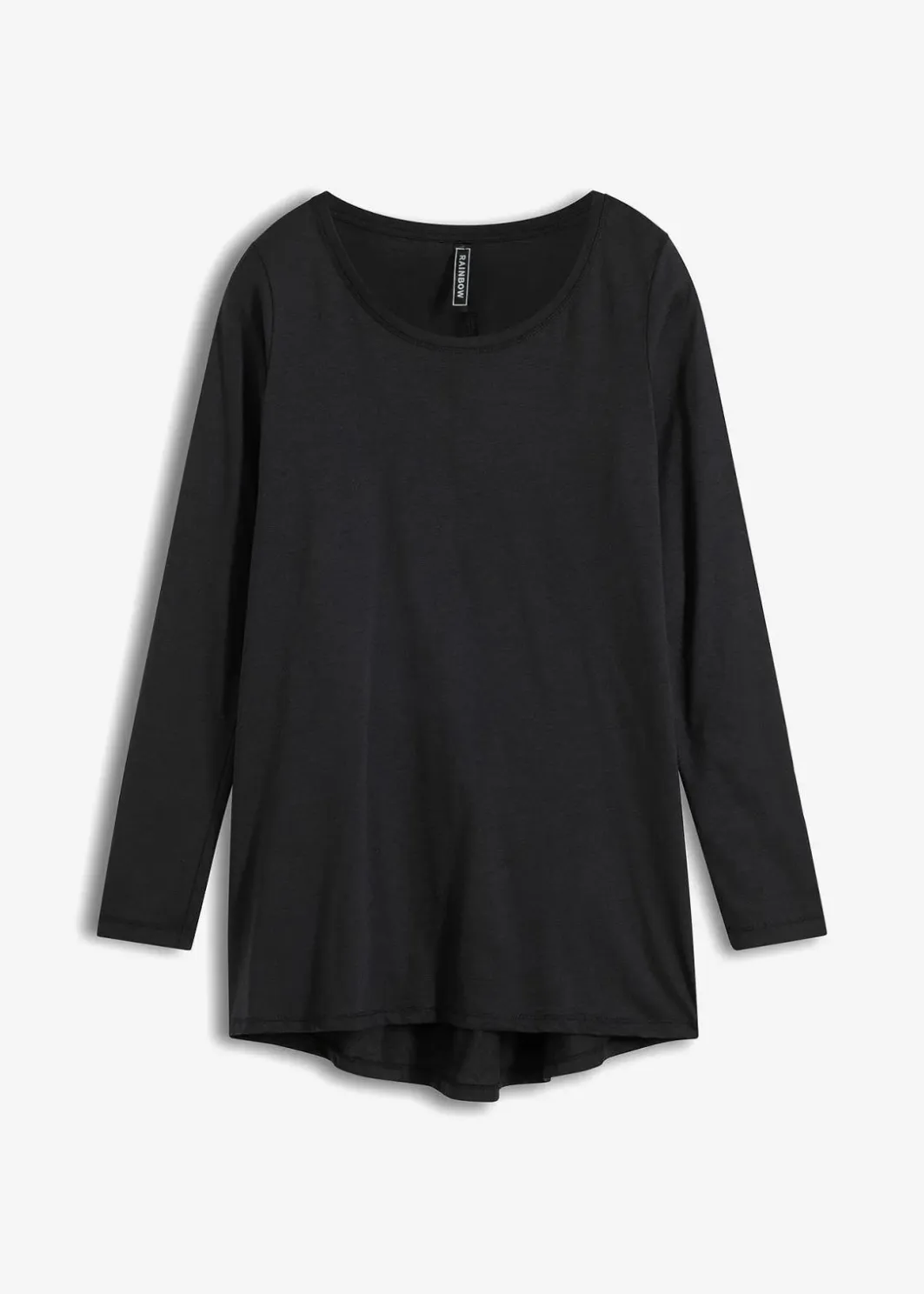 Damen bonprix Shirts & Tops|Langarmshirt aus reiner Baumwolle